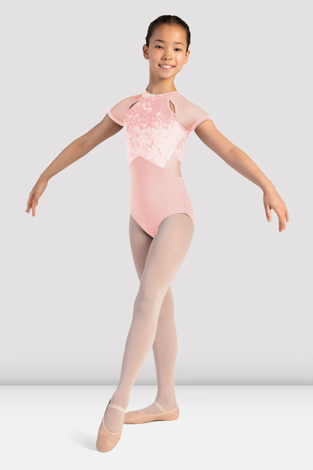 Maillot_Velvet_Manga_Curta_Menina_Loja_Ballet_Rodopio_Funchal_Madeira_1